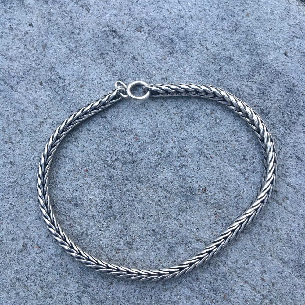 Trollbeads Sterling silver bracelet